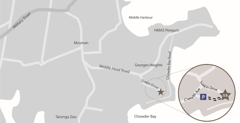 Gunner's Barracks parking